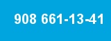 908 661-13-41 908 661-13-41